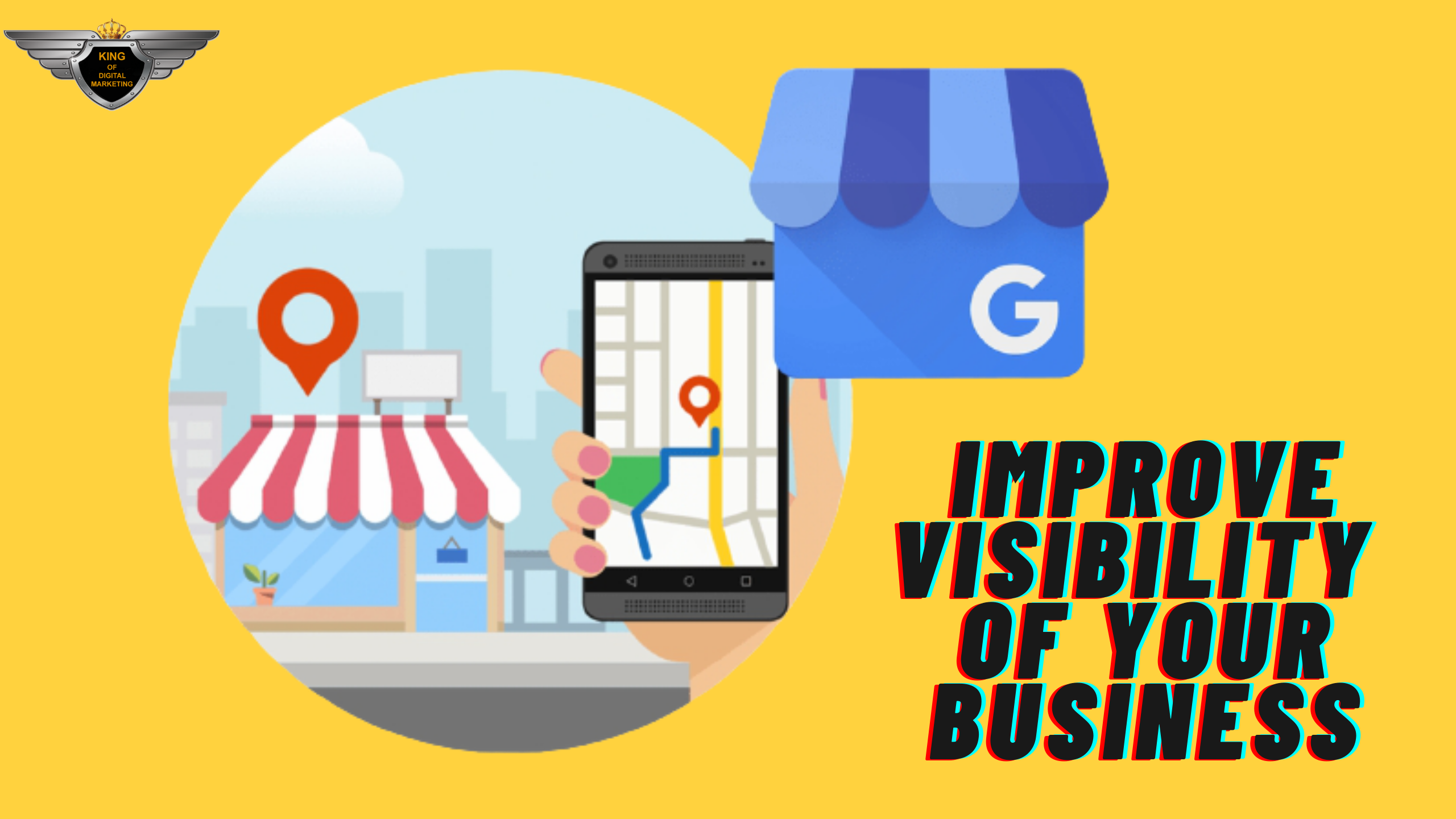 improve visibility of your business